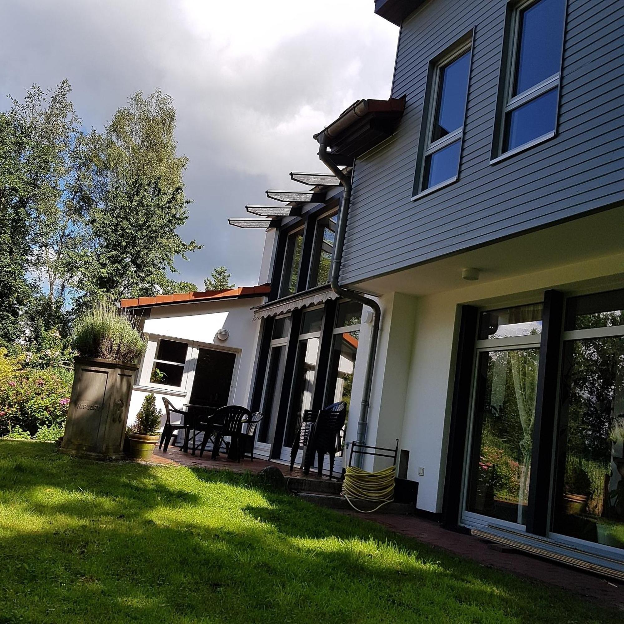 Ferienhaus Sonnenaufgang Walsrode Bagian luar foto